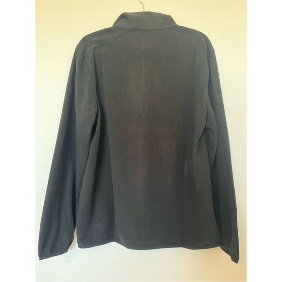 Rains Fleece Half-Zip Pullover Black NEW - Picture 7 of 7